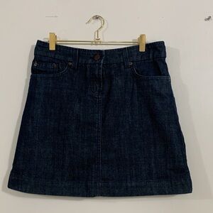 J. Crew Denim Skirt